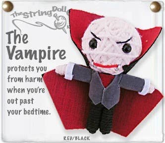 Vampire (Boy) String Doll Keychain