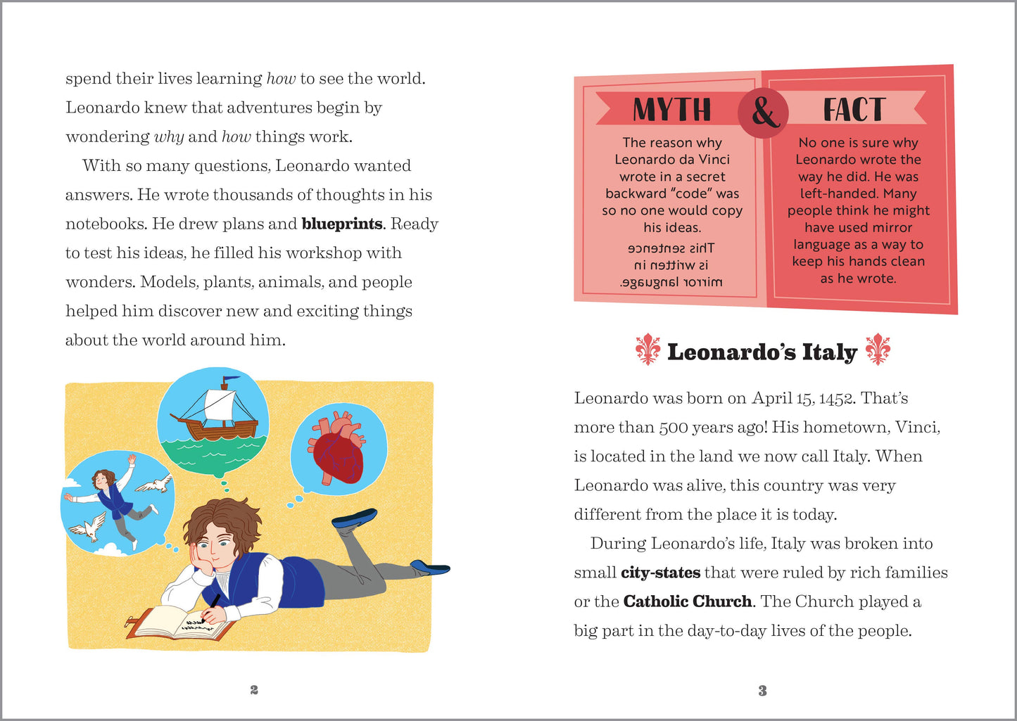 Story of Leonardo da Vinci