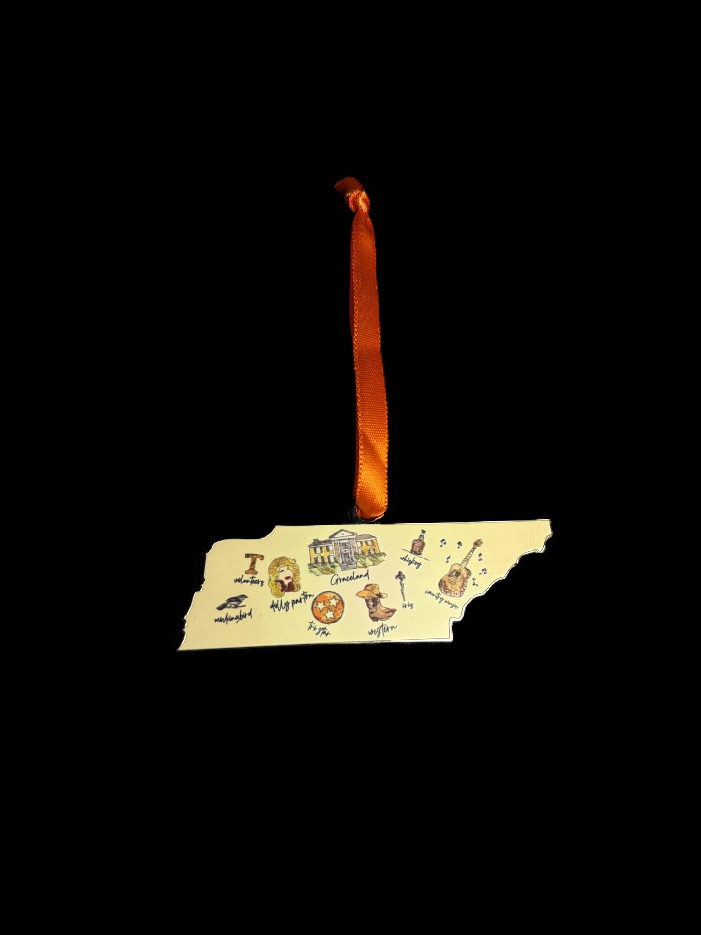 TN Icon Ornament