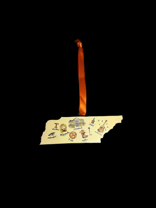 TN Icon Ornament