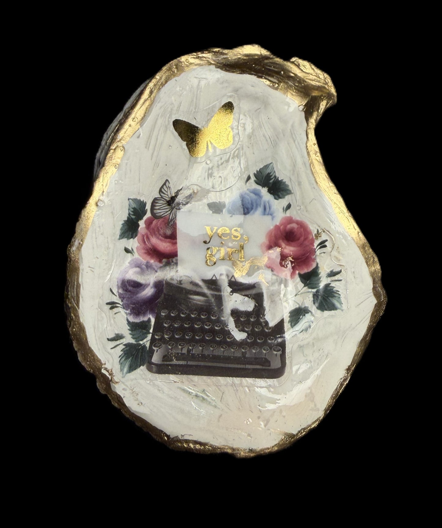 Painted Seashell